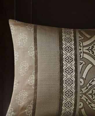 Zara Jacquard 16-Pc. Comforter Set, California King