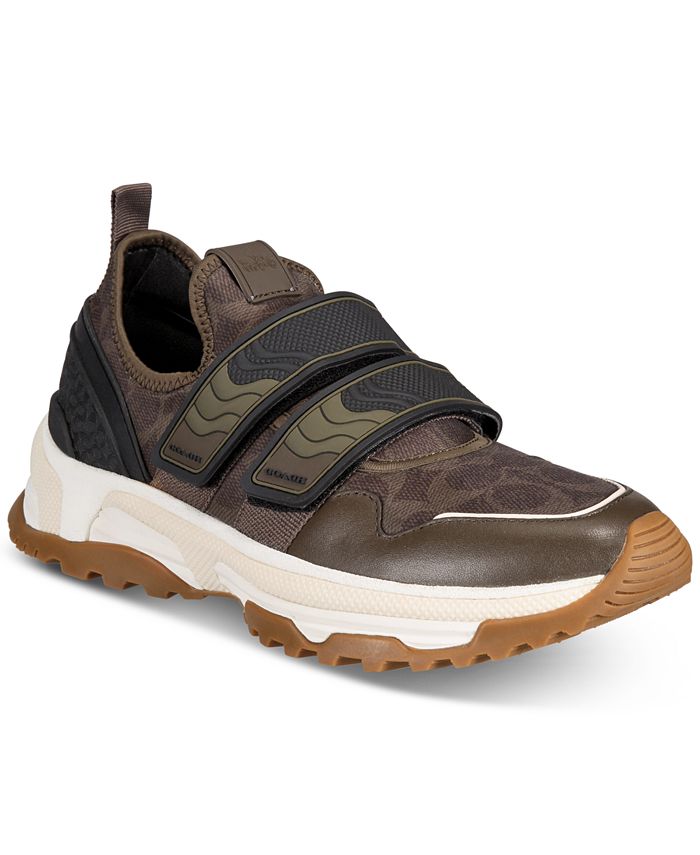 Men's coach sneakers macy's top