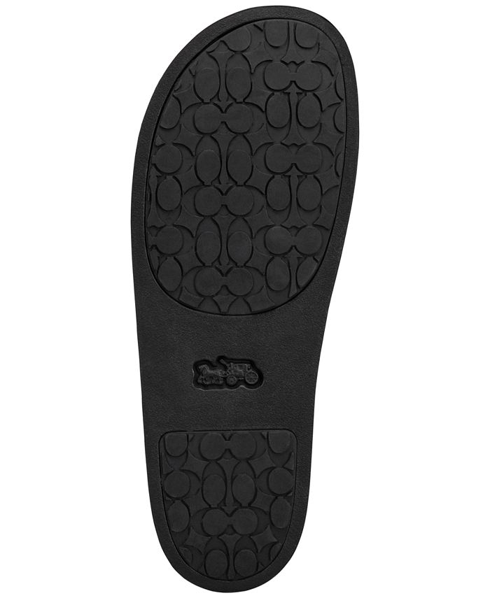 COACH Men's Sport Slide Sandals - Macy's