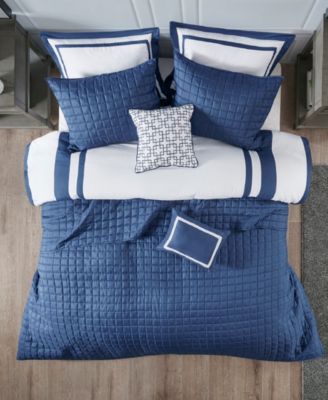 Heritage 8-Pc. Comforter & Coverlet Set, King/California King