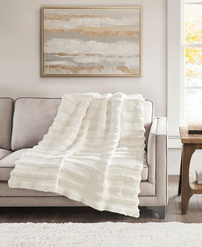 Macys faux fur clearance blanket