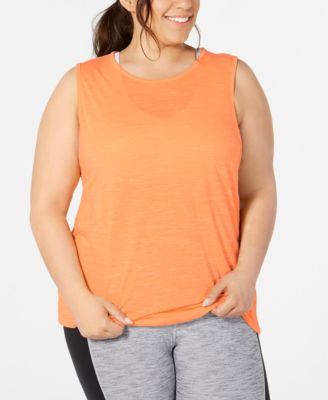 nike plus size tank tops