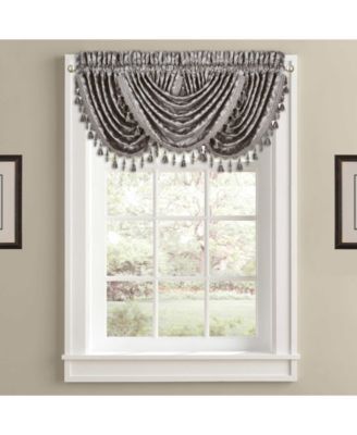 Sicily Waterfall Window Valance, 33" x 49"