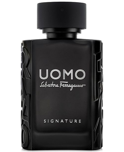 Salvatore Ferragamo Uomo Signature Eau De Parfum Spray 1 7 Oz