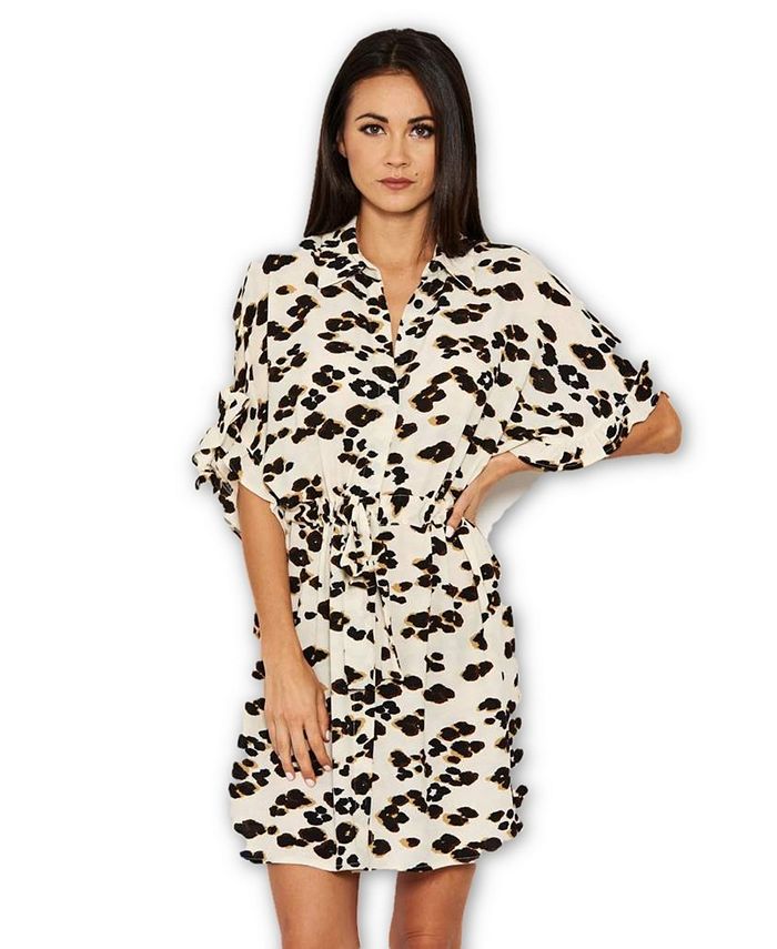 animal print dress ax paris