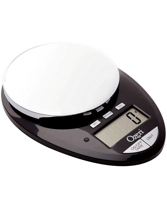  Ozeri Pro II Digital Kitchen Scale with Removable