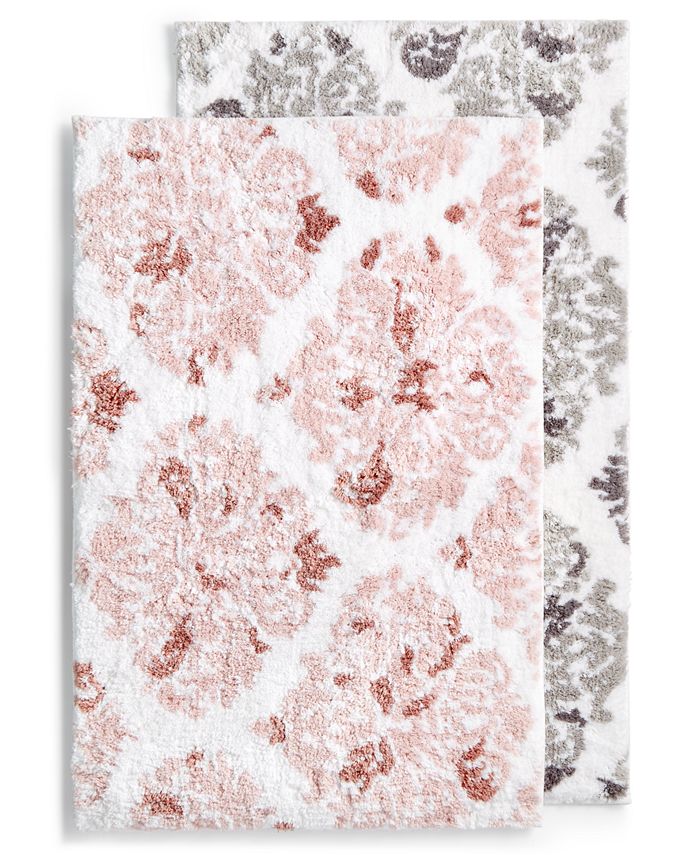 Martha Stewart Collection Victorian Damask Cotton 20" x 30" Rug