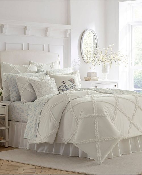 california king white comforter set