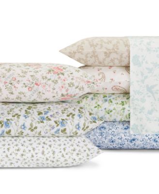 Laura Ashley Lilian Sheet Sets Bedding In Lilac