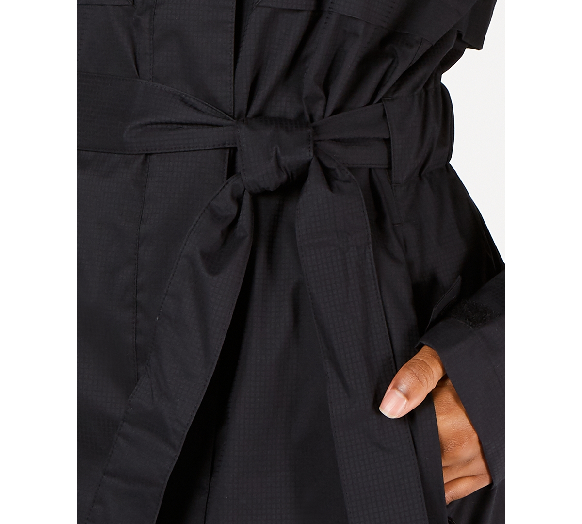 Columbia Women's Pardon My Trench Water-Resistant Rain Jacket