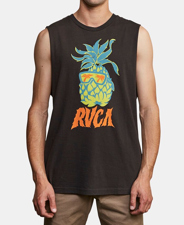Rvca deals pineapple shirt