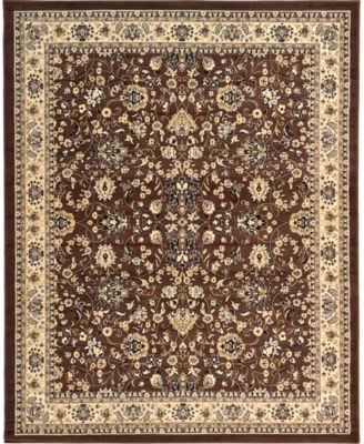 Sialk Hill SH1 8' x 10' Area Rug