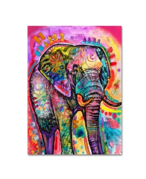 Trademark Global Dean Russo 'elephant' Canvas Art In Multi