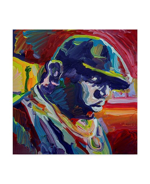 Trademark Global Howie Green Biggie Smalls Canvas Art 18 X 18