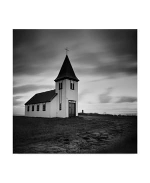 Trademark Global Nina Papiorek 'iceland Hellnar Church' Canvas Art In Multi