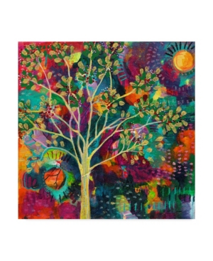 Trademark Global Vicki Mcardle Art 'i Turn To Nature' Canvas Art In Multi