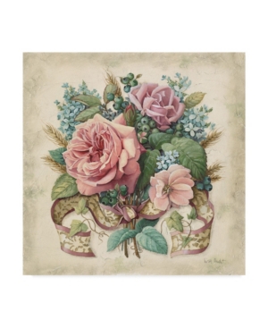 Trademark Global Lisa Audit 'roses' Canvas Art In Multi