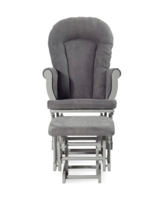 Cozy Glider and Ottoman