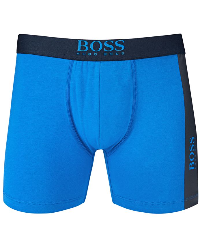 BOSS HUGO Men's 24 Logo Boxer Briefs & Reviews - Underwear & Socks ...