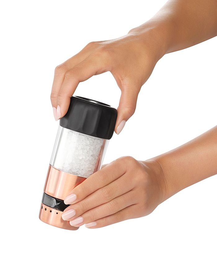 OXO Good Grips Accent Mess Free Salt & Pepper Grinder Set Macy's