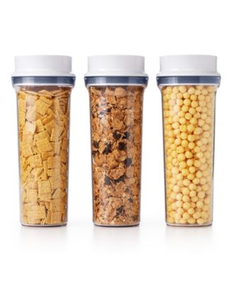 Good Grips 3-Pc. Pop Cereal Dispenser Set