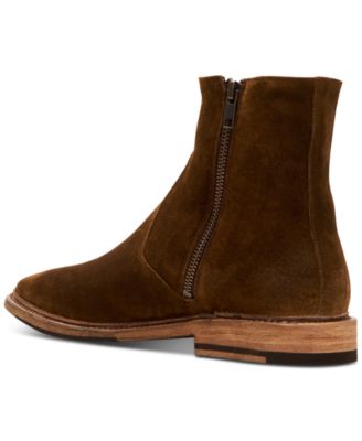 paul lace up frye