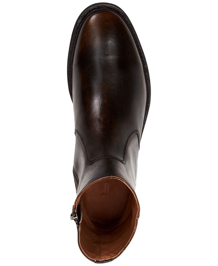 frye paul zip boot