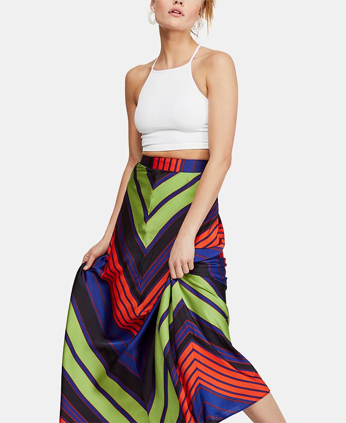 Free people shop rio maxi skirt