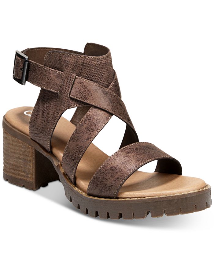Macys carlos santana sandals sale