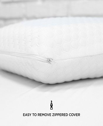 Biopedic gel outlet overlay pillow