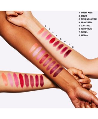 MAC Satin Lipstick Macy's