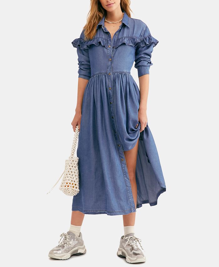 Montana sunset midi dress outlet