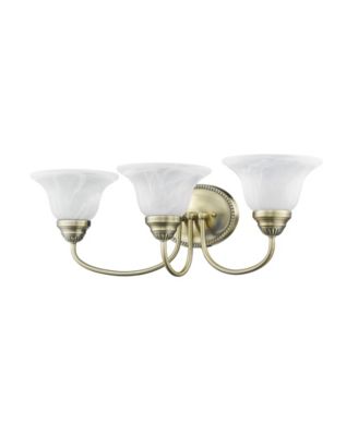 Livex - Edgemont 3-Light Bath Vanity Fixture
