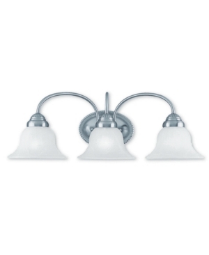 Livex Edgemont 3-Light Bath Vanity Fixture
