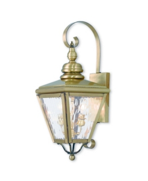 Livex Cambridge 2-Light Outdoor Wall Lantern