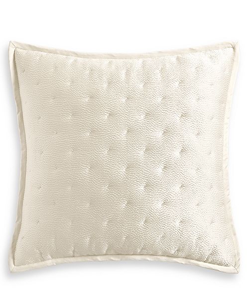 Hotel Collection Classic Ombre Leopard Quilted European Sham
