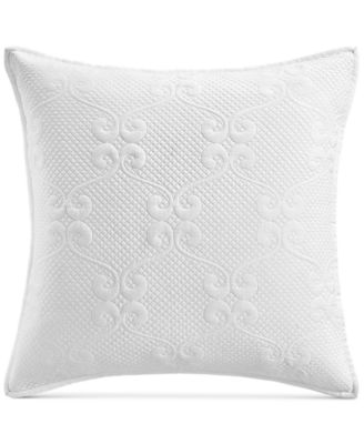 Hotel Collection - Classic Jardin Quilted 26" x 26" European Sham