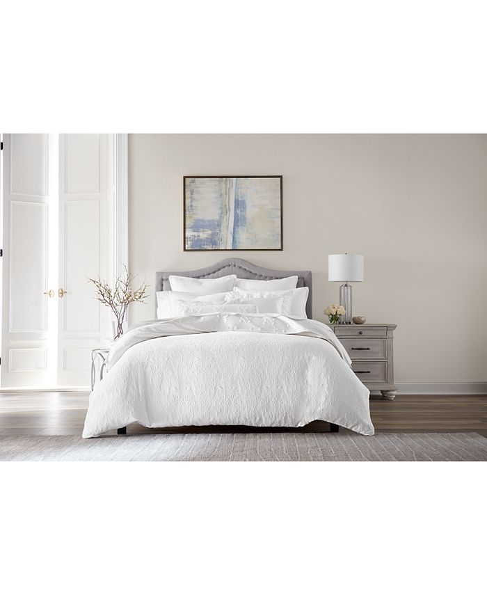 Hotel Collection Classic White Matelasse Bedding Collection, Created for Macy's & Reviews