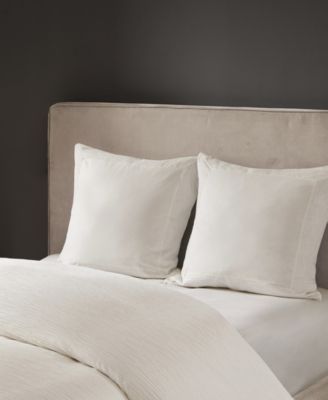 Hanae Yarn-Dyed Sham, European