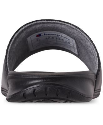 Champion Women's Super Slide Split Script Slide Sandals from Finish Line