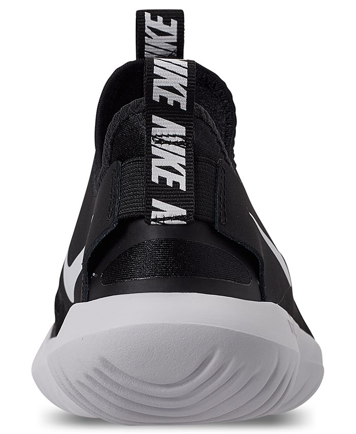 nike flex slip on sneakers