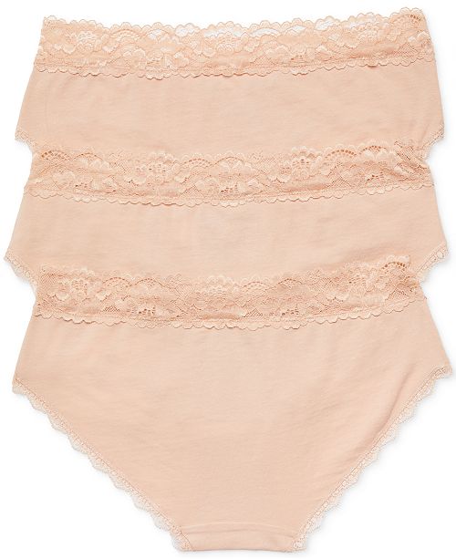 Jessica Simpson Maternity Bikini Briefs, 3Pack & Reviews Maternity