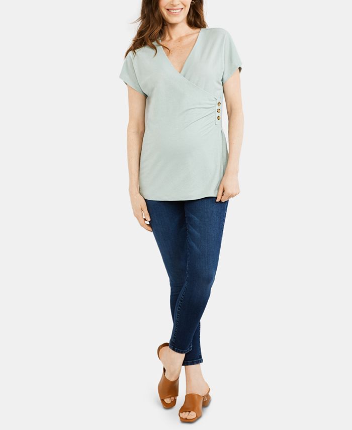 Joe's Jeans Maternity Ankle Skinny Jeans Macy's