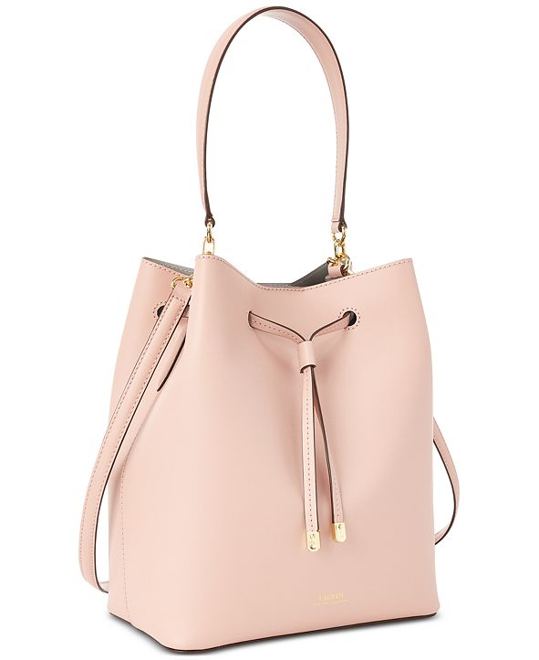 dryden debby leather drawstring