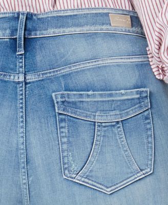 Seven7 Jeans Trendy Plus Size High-Rise Skinny Jeans