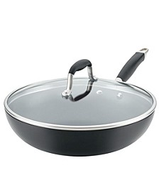 Advanced Home Hard-Anodized Nonstick Ultimate Pan, 12"