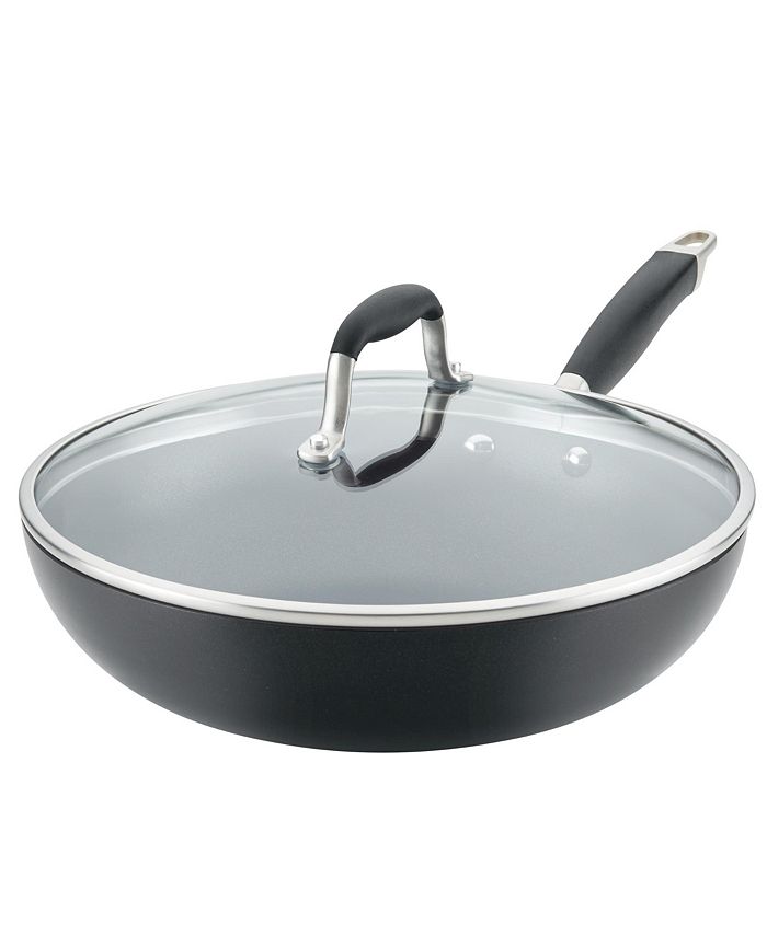 T-fal Ultimate Hard Anodized Aluminum Nonstick Skillet, 12 inch & Reviews