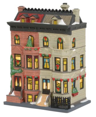 Department 56 - D56 Villages Upper Westside Brownstones