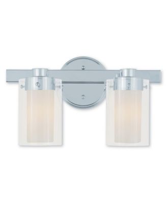 Livex - Manhattan 2-Light Bath Vanity Fixture