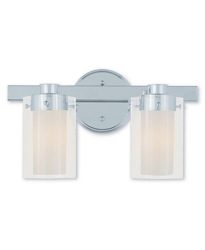 Livex - Manhattan 2-Light Bath Vanity Fixture